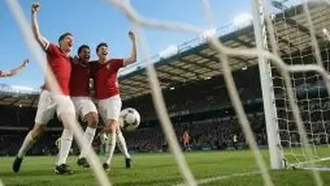 曼联绝地反击，齐尔克泽惊天一斩破僵局，B费双响助攻演绎逆转传奇！